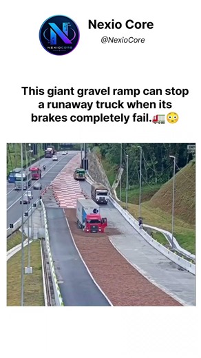 How Do You Stop a Truck With No Brakes? 😳🚛