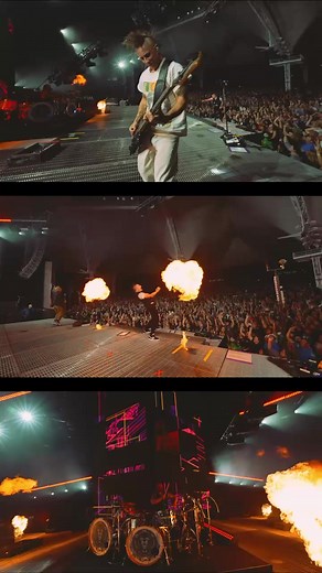 47K views · 973 reactions | So much love for the #TheRevolutionsLiveTour… Can’t believe this is the LAST WEEK of what has been one of the most incredible tours to date!!!  UP NEXT  with special guests Papa Roach and Spiritbox. Oct 17 Salt Lake City, UT Oct 19 Albuquerque, NM Oct 20 Denver, CO  Tickets starting at $25 at Shinedown.com | Shinedown | Facebook