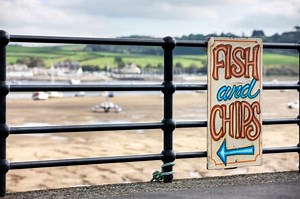 The UK's 5 best coastal towns for great food
