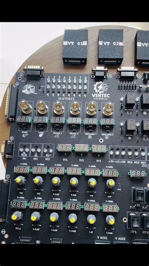 Simulador de Módulos Diesel: Exclusividade Vertec