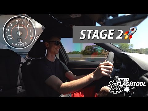 HOW TO FLASH XHP TRANSMISSION TUNE/DRIVING REVIEW - BMW F30 B58