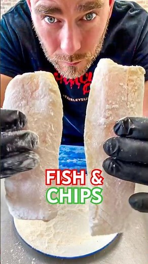 Culinary Masterclass: Fish and Chips | #fishandchips #fairleysuk #EasyRecipes #fyp #cookingshorts