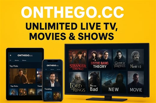 On The Go — Unlimited Live TV, Movies & Shows Anytime, Anywhere