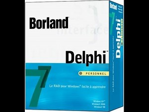 cours 7 - DELPHI 7 - HD إحترف دلفي