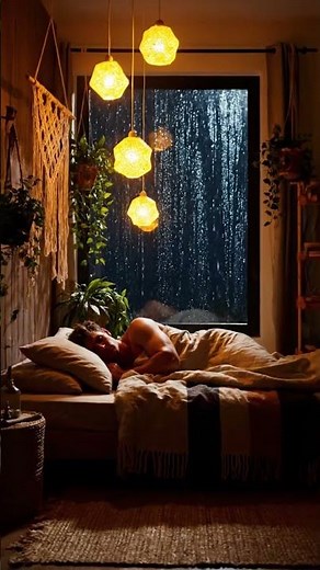 🎵🌧️ Piano & Rain | Boho Rain Whisper | Deep Sleep & Meditation Music 🌙