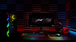 Lights. Control. G-MENU. Create and customize your G-MENU profile to make your battlestation POP! If you’re running out of inspiration, don’t forget to check out the “Discover” tab 😜 Download now: https://fal.cn/3zrCt #agonbyaoc #gamer #gaming #pc #pcgamer #pcgaming #battlestation #setup #monitor #gmenu #rgb #lightfx | AGON by AOC