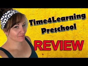 Time 4 Learning Review / Time 4 Learning Preschool Review / Time For Learning for Preschool