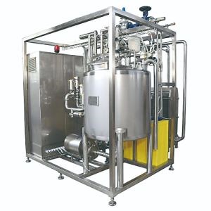 [Hot Item] High heat recovery and lower energy cost juice milk pasteurizer machine
