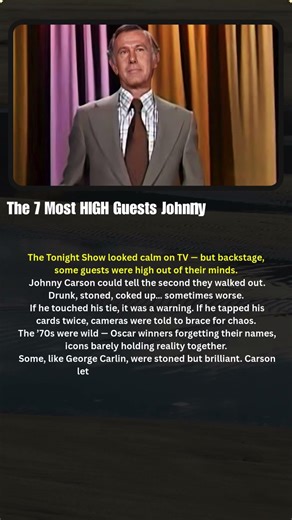 The 7 Most HIGH Guests Johnny Carson Ever Had