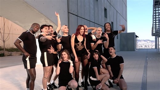 Behind the Scenes: Dua Lipa’s ‘Illusion’ Music Video