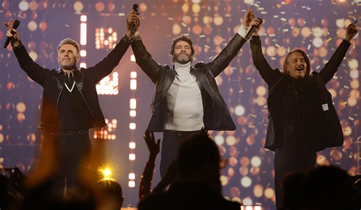 Take That announce new stadium tour