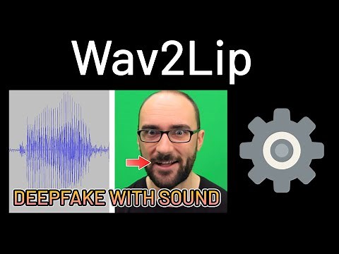 Wav2Lip Colab Tutorial