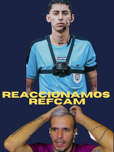 Reaccionamos a la RefCam: gran trabajo del árbitro RefCam22