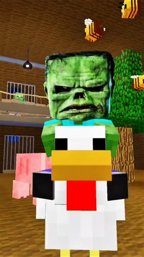 chicken jockey's prison run 🤣 #roblox #shorts