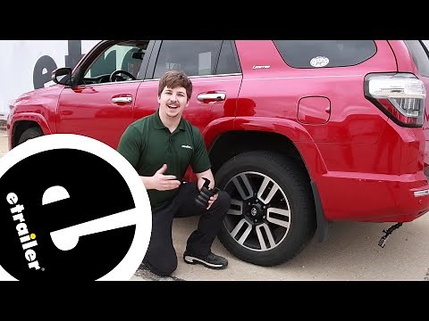 etrailer | DIY 2015 Toyota 4Runner Installation for the SumoSprings Solo Custom Helper Springs