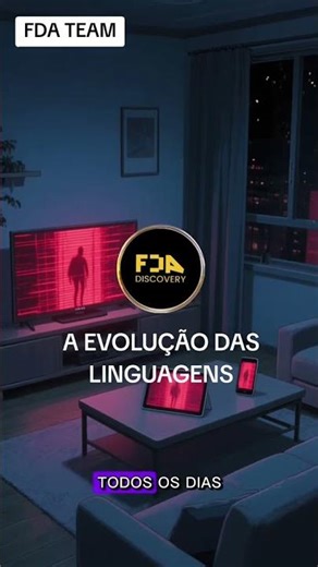 FDA DISCOVERY - THE EVOLUTION LANGUAGES. ALL COPY RIGHTS RESERVED BY FDA STUDIO ARTS OF AMERICA