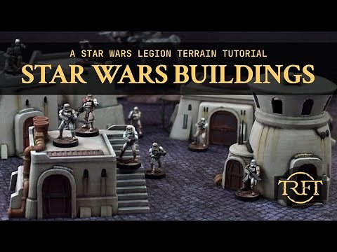 How to Paint Star Wars Scenery | A 3D Printed Terrain Painting Tutorial