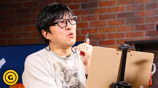 Let's draw with Suda 51