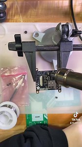 135K views · 1.6K reactions | Chip swap-a-roo rework time lapse...