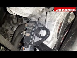 Toyota ProAce DPF pressure sensor location