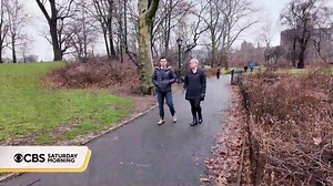 Once considered an antiquated pastime, birdwatching got a new audience during the pandemic and the trend only keeps growing with entire TikTok channels dedicated to it. @jamieyuccas hit the trail with actor Ian Harding who wrote a book on his love for the activity. | CBS Mornings