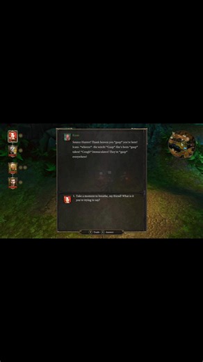 Divinity original sin Imp Needs To Calm Down: #divinityoriginalsin