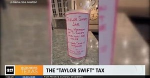 You've probably heard of a swear jar. What about a Taylor Swift jar?
