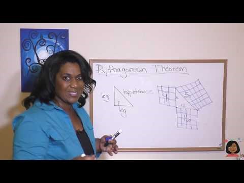 99. Pythagorean Theorem (for Saxon Math 8/7)