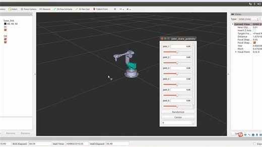 Mirobot_ROS_08 节点控制