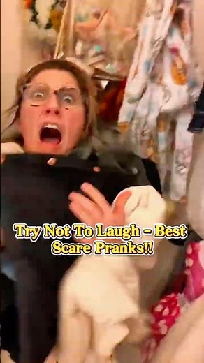 Epic scare prank compilation full of funny surprises 🤣viralpranks #Pranks #JumpScares #FunnyPranks