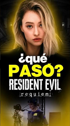 WHAT HAPPENED TO THE ACTORS OF RESIDENT EVIL 9 REQUIEM? #shorts #residentevil