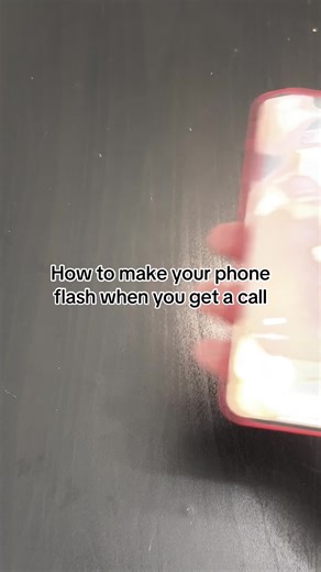 iPhone Tricks: Flash Notifications for Calls