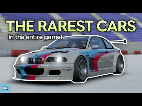DRIVING the RAREST CARS in all ASSOLUTO RACING! 🤑