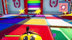 Color Switch Fortnite Creative Map: Reach the Color Before Time Runs Out!