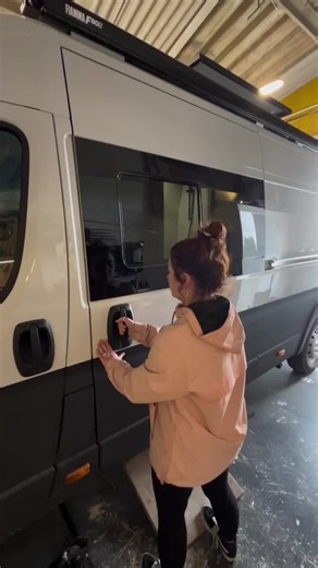 Explore the Movano Campervan by Olive and Oz