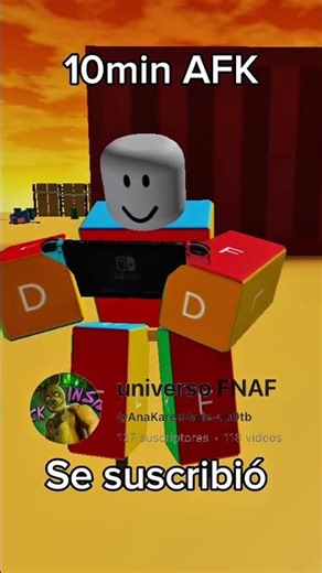 AFK Moon Animator #roblox