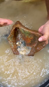 751K views · 3.2K reactions | I discovered golden treasures of indescribable value in unique and rare rocks Part-4 | Arsenio Gold Hunting | Facebook