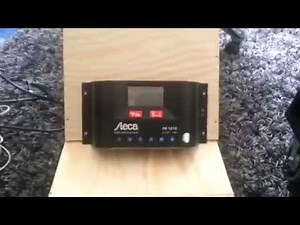 Meine Solaranlage - Box für die Verkabelung mit dem Solarladeregler | Teil 4