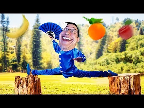 THE GREATEST NINJA EVER | FruitNinjaVR