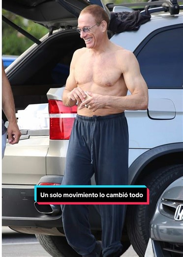 El split que lo hizo eterno #JeanClaudeVanDamme #VolvoSplit #LeyendaDelCine #HistoriasReales #MomentoIconico