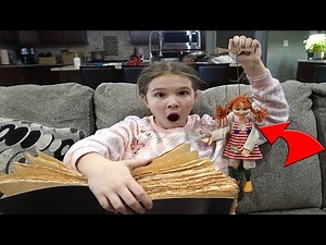 A New Puppet Maker? Creepy Puppet Mailed To Us