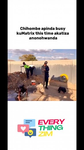 Chihombe apinda busy ku matrix | Everything Zim