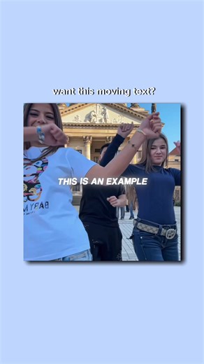 How to Create Moving Text in Your Edits