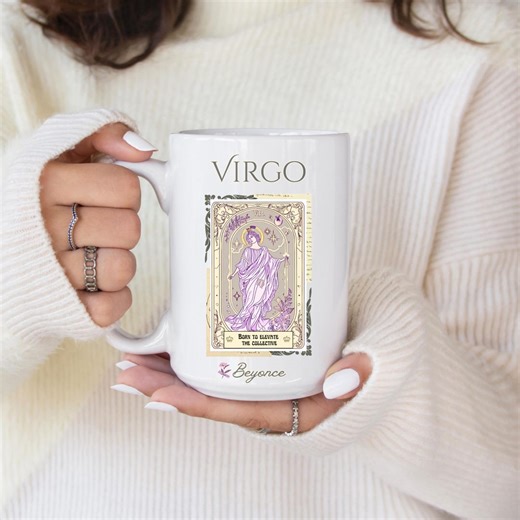Virgo Astrology Mug, Custom Zodiac Coffee Cup, Virgo Birthday Gift, Celestial Star Sign Cup, Astrology Lover Mug - Etsy Australia