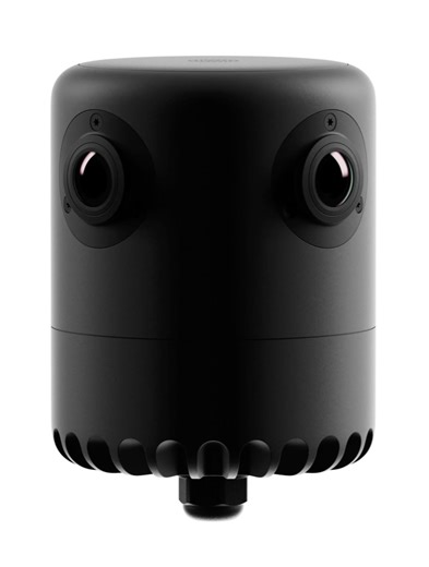 Design Burger on Instagram: "The Nokia 5G 360 Camera - A high-performance 360º video capture device. ⚪️ Built for real-time streaming, surveillance, and immersive monitoring and Engineered for industrial and professional use, the 5G 360 camera supports 8K video streaming over 5G networks with ultra-low latency, powered by Nokia’s RXRM software. This allows operators to monitor environments in real time, with full situational awareness and spatial audio for sound detection and directionality. It 
