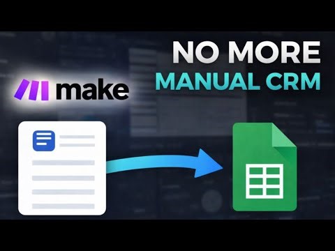 Automated CRM Build: Capture Leads Without Manual Entry
