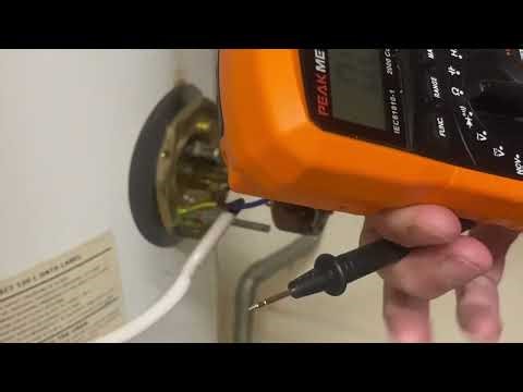 Immersion electric water Heater Tripping Breaker? Element Testing & Fault Guide