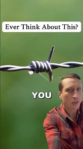 Don't care if you call it barbed wire, or barb wire, it's amazing stuff. #history #farmlife #facts