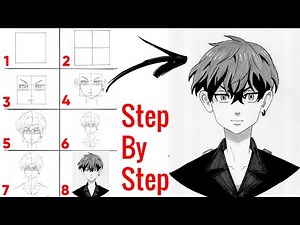 How to Draw Chifuyu Matsuno - Tokyo Revengers