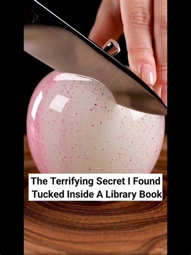 The Terrifying Secret I Found Tucked Inside a Library Book 😨📚